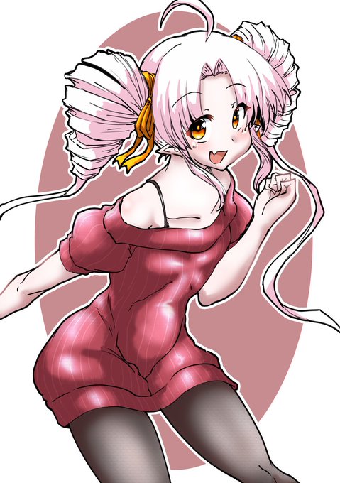 今日の日課は縦セタタイツついなちゃんです 