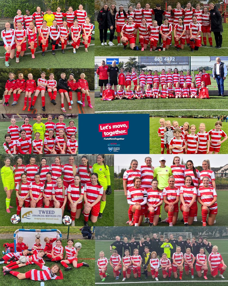 BonnyriggCFC's tweet photo. With almost 200 girls &amp; women across our various age groups and with that number continuing to grow, Bonnyrigg Rose Community FC are proud to support Scottish Women &amp; Girls in Sport week 🙌🏻🌹

#SheCanSheWill #LetsMoveTogether https://t.co/TGNaKGb3XA