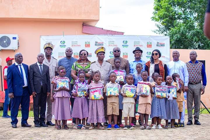 F_Kelemou's tweet photo. Don de kits scolaires ce samedi 28 septembre 2024, à Kouto. Recevez la cérémonie officielle en image.

Merci à tous nos partenaires pour leur contribution. Bon dimanche à toutes et tous.
#SCCIBIGSIM #FondationAltanticGroup #FondationKelemou https://t.co/B8JeAdN3A5