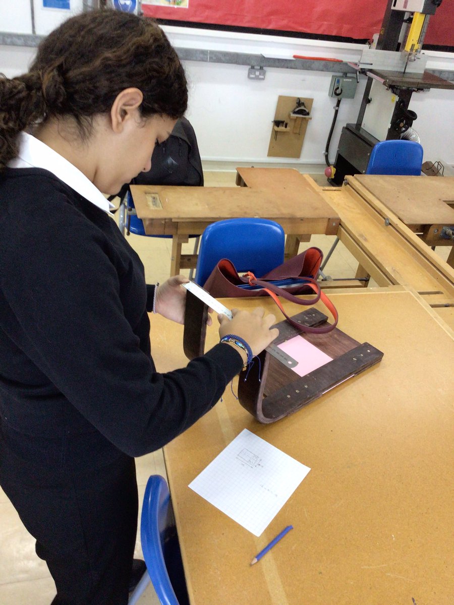 BSAKTechnology's tweet photo. The Year 10&amp;12 skills development project is progressing well. Laminated forms are complete and the students are now producing components for the central work surface by hand and with the use of the laser cutter. 3D printing and vacuum forming to follow soon! 
@BSAKAbuDhabi https://t.co/cHHk1O0Vny
