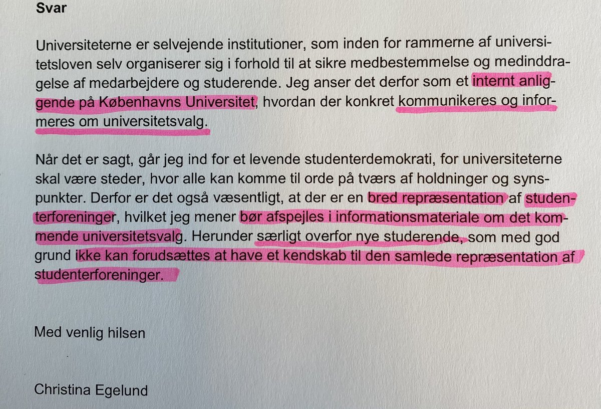 Karoline Haarder tweet media