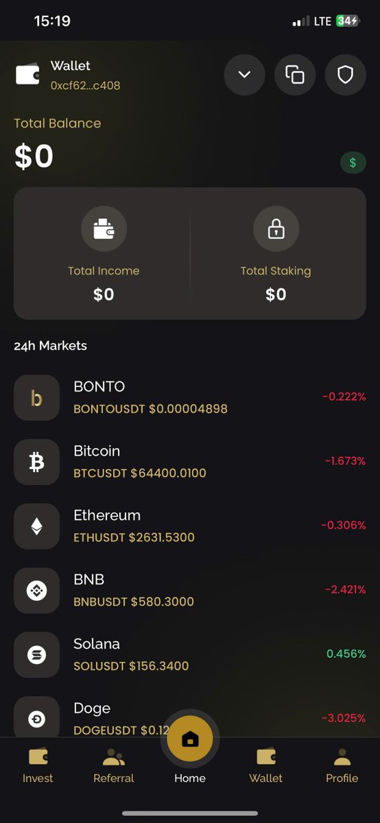 bonto_io's tweet photo. 🚀 Crypto Update: September 30, 2024
📉 Bitcoin (BTC): $64,10 (-1.52%)
📉 Ethereum (ETH): $2,635 (-0.24%)
📈 Solana (SOL): $156.8 (0.55%)
🌐 BTC and ETH dip slightly, while SOL shows modest growth with a 0.55% increase. What do you think ? #CryptoUpdate #Bitcoin #Ethereum #Solana https://t.co/IF8uCVWhjV