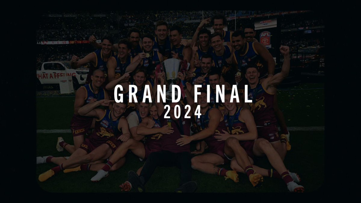 You won't want to miss the #AFL360 Grand Final package tonight ...

📺 LIVE from 6.30pm (AEST)