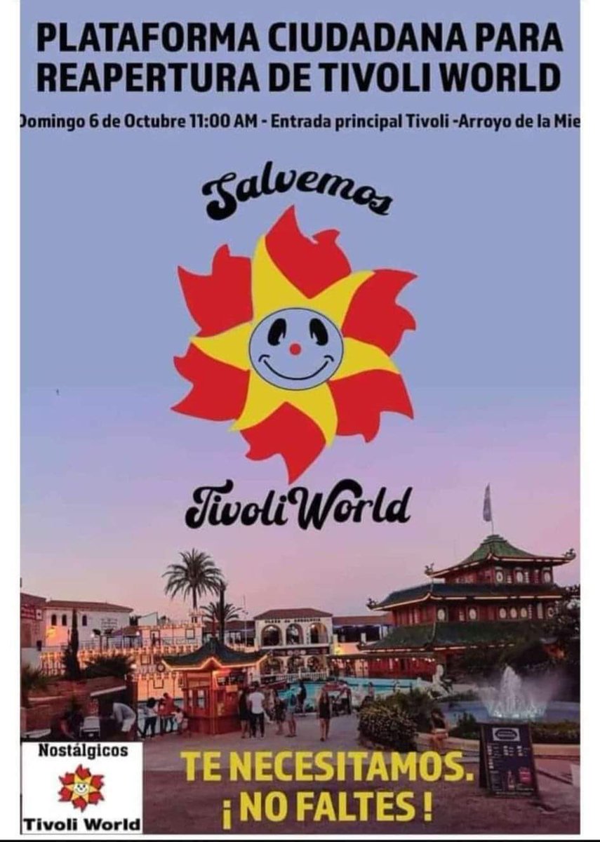 SalvemosTivoli (@salvemos_tivoli) on Twitter photo 