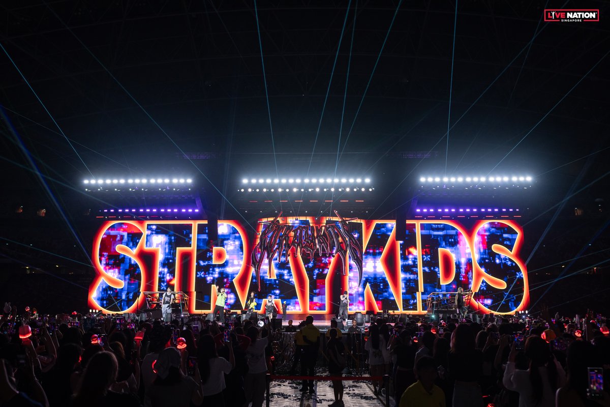 Live Nation SG tweet media