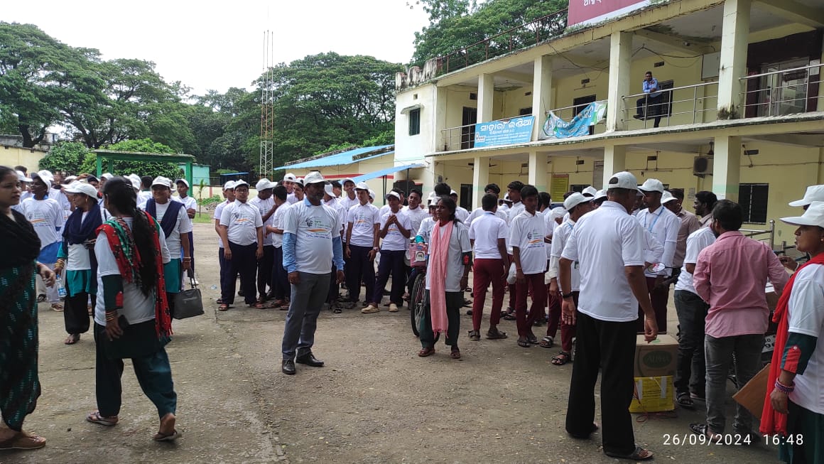 EBalimela's tweet photo. Mass Cleanness drive organised at NAC, Balimela in connection with Swachhata Hin Seva Campaign. https://t.co/1j7uVq3RnV
