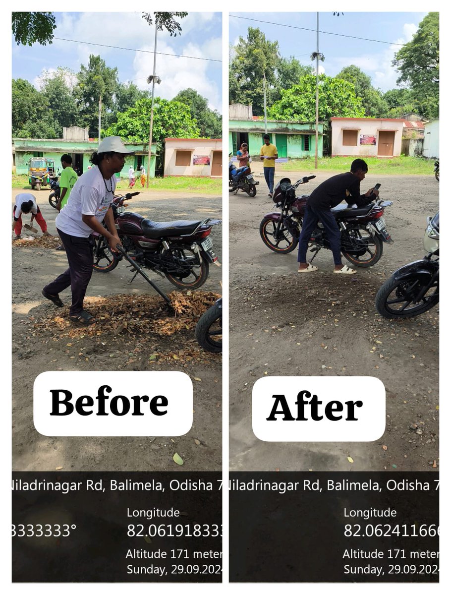 EBalimela's tweet photo. Mass Cleanness drive organised at NAC, Balimela in connection with Swachhata Hin Seva Campaign. https://t.co/1j7uVq3RnV