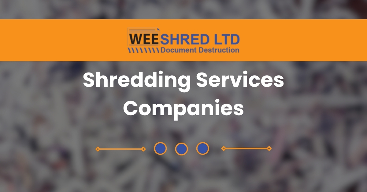 weeshred's tweet photo. Shredding Services Companies.

Get started now by clicking here.
https://t.co/ASDFcYmEK5 https://t.co/hXnMCJRuQQ