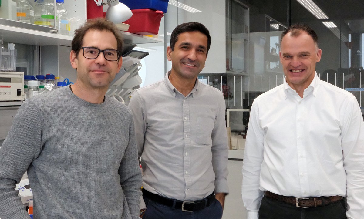 CHF 150'000 to Translation-X to address an unmet medical need in autism spectrum disorder. Congratulations to the excellent team of founders: Peter Scheiffele, Özgür Genç, and Guido Koch. venturekick.ch/TranslationX-g…

About: Translation-X is pioneering an innovative therapeutic