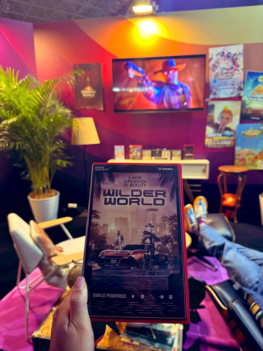 _jasminewilder's tweet photo. In the wild checking out the world debut of REBELLION ☄️ https://t.co/q5H3fHsHdK
