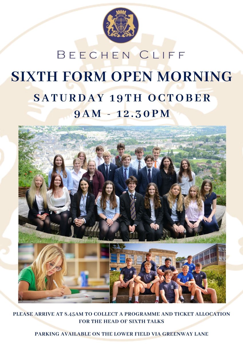 Beechen Cliff School tweet media