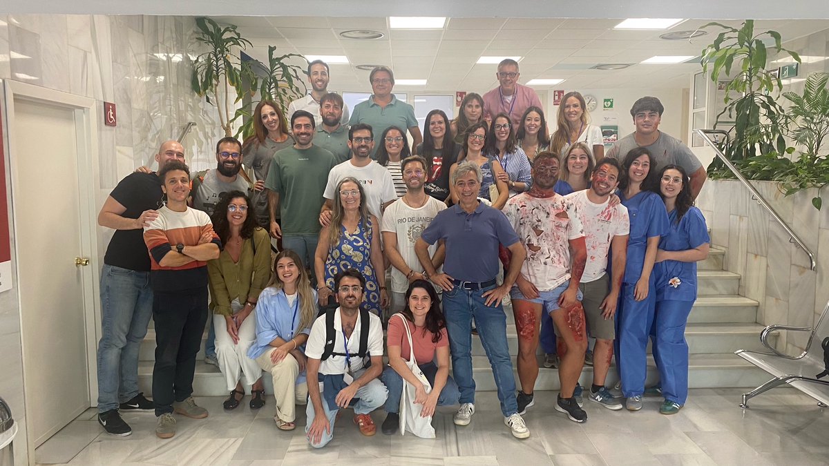 aecirujanos (@aecirujanos) on Twitter photo Este fin de semana se ha celebrado con gran éxito el 548 Curso #ATLS del <a href="/AmCollSurgeons/">American College of Surgeons</a> en la sede del <a href="/HospitalUVRocio/">HospitalUVRocio</a> organizado y coordinado por <a href="/FelipePareja67/">Felipe Pareja 🇪🇸</a>
Muchas gracias a profesores y alumnos 👏
#Formacion #Politrauma #ABC #SoMe4Trauma Este fin de semana se ha celebrado con gran éxito el 548 Curso #ATLS del <a href="/AmCollSurgeons/">American College of Surgeons</a> en la sede del <a href="/HospitalUVRocio/">HospitalUVRocio</a> organizado y coordinado por <a href="/FelipePareja67/">Felipe Pareja 🇪🇸</a>
Muchas gracias a profesores y alumnos 👏
#Formacion #Politrauma #ABC #SoMe4Trauma