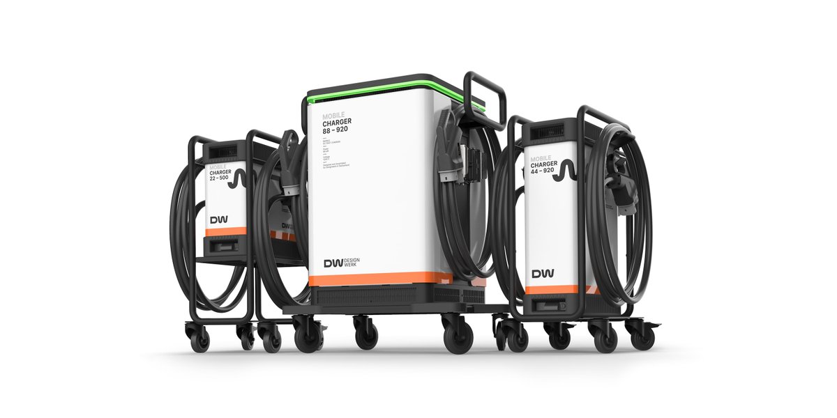 Schnellladen_CH's tweet photo. 🚗⚡ Mit den mobilen DC Schnellladern von Designwerk ist Aufladen so einfach, so flexible und so schnell wie nie! 22kW, 44kW oder 88kW – für jede Anforderung die richtige Lösung!

Mehr erfahren: https://t.co/XVVK6cYxzh

#EV #Designwerk #Schnellladen ⚡ https://t.co/ISEUyNFJeT