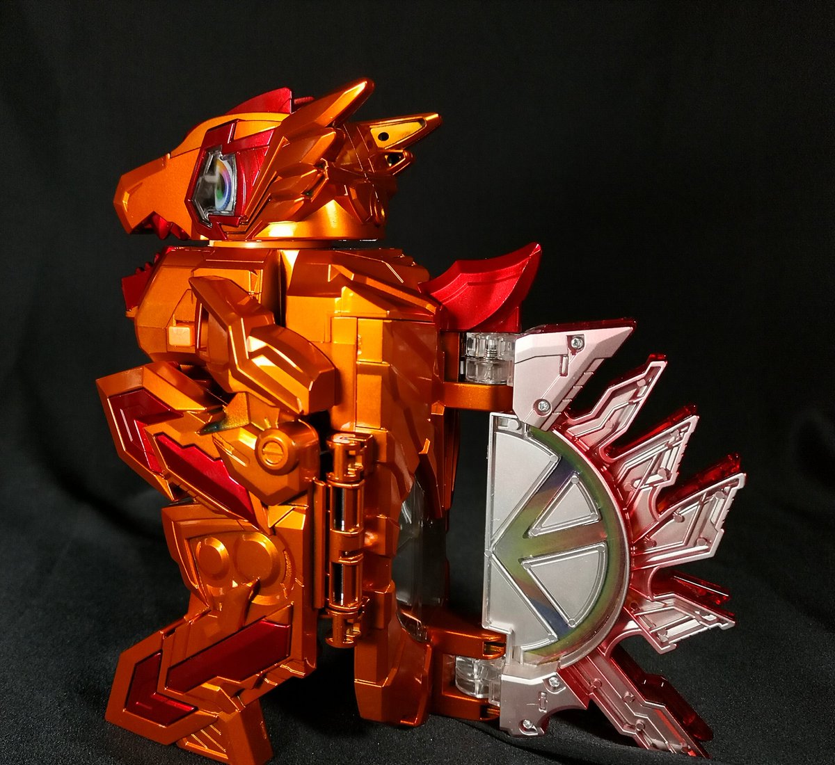 ニジゴン デイブレイクVer. 塗装！先日映画をようやく見に行けたので