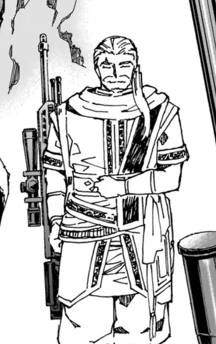 1話にチラッと出てくる村人のおじさん。
実は準レギュラーですが、持ってる銃がバレットMRADという最新の狙撃銃です。おじさんだったら渋い銃になりそうなものを、そんな中2全開のセレクトとは…
メオトデサファリ、カドコミで連載中です。
https://t.co/Ep65YkL7Hc