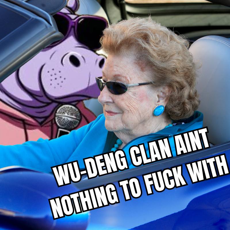 WuDengSol's tweet photo. $wudeng aint nothing to fuck with!

https://t.co/SG8nNheMdQ https://t.co/x6C9g3ZLQa