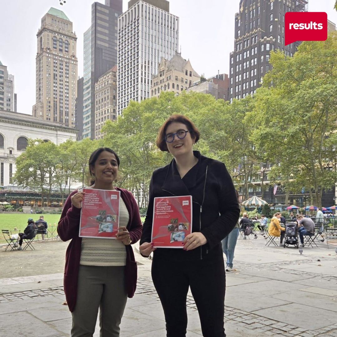 Results UK (@resultsuk) on Twitter photo Our head of Policy Advocacy <a href="/AlexRunswick/">Alexandra Runswick</a> was at #UNGA79 advocating for funding on AMR, child nutrition & vaccines, plus civil society engagement on pandemic preparedness & polio 💪
We also launched our report w <a href="/ResultsCda/">Results Canada</a> on innovations to #EndTB! ➡️ buff.ly/3BfnmwW Our head of Policy Advocacy <a href="/AlexRunswick/">Alexandra Runswick</a> was at #UNGA79 advocating for funding on AMR, child nutrition & vaccines, plus civil society engagement on pandemic preparedness & polio 💪
We also launched our report w <a href="/ResultsCda/">Results Canada</a> on innovations to #EndTB! ➡️ buff.ly/3BfnmwW