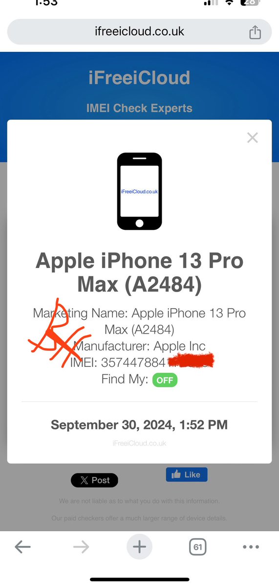 ios bug hunter tweet media