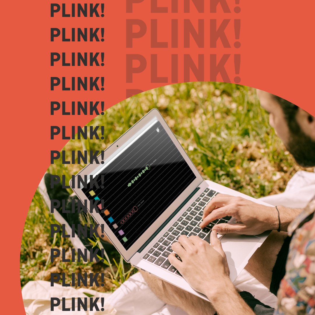 Did you know... 1 in 3 people have tried to game outdoors just to see if it "feels more immersive"? Well, with Plink, you can jam with anyone, anywhere—no hiking boots required! dinahmoelabs.com/plink #Plink #Gaming #Music #DinahmoeLabs