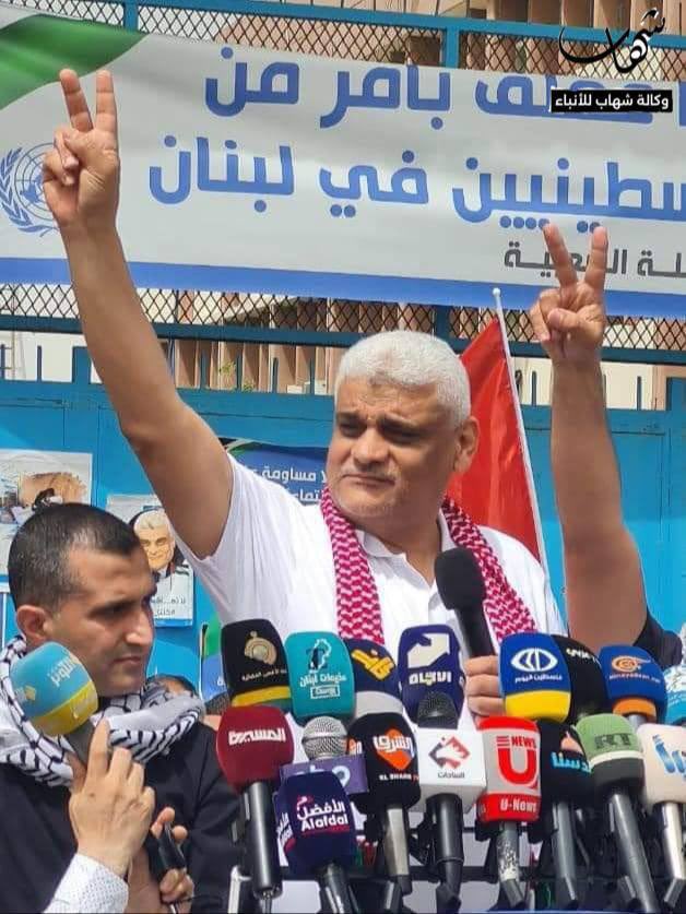 EylonALevy's tweet photo. Hamas claims the head of the UNRWA Lebanon teachers’ union as its own. 

Act surprised. https://t.co/obn8Wxc2Bc