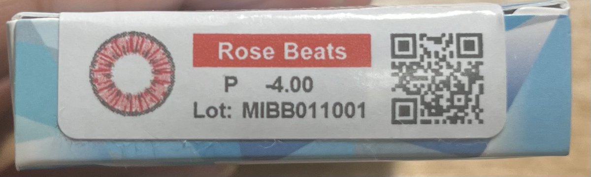 fukuda__dadada's tweet photo. カラコン 譲ります
譲
ICE Flora Rose Beats
アイスフローラ ローズビーツ 赤
-4.00 BC8.7 DIA15.0ワンデー
コスプレ や イベント などにいかがでしょうか
開封済みですが1枚も使ってません。

1セット350円(メルカリの場合388円)+送料でお譲りします
#カラコン売ります #カラコン譲ります
#カラコン https://t.co/dzLGZFhssq