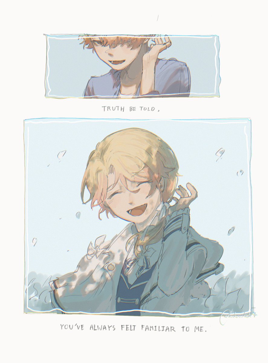 comic based on tweet below!
(1/7)
#prsk_FA #ruikasa #類司