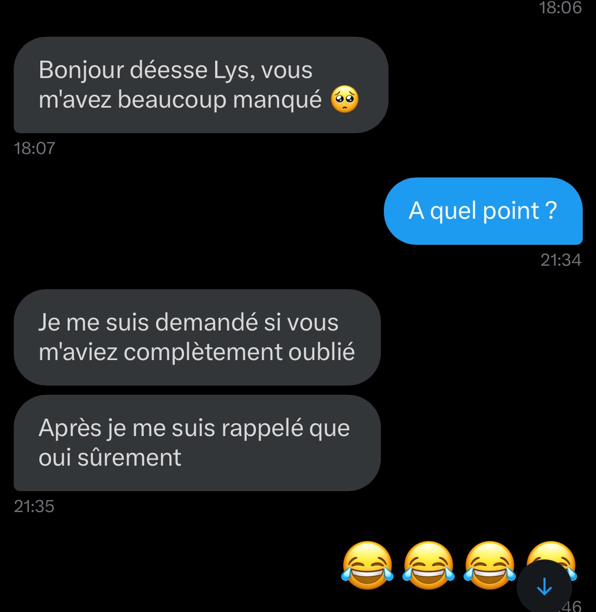 LysDeesse's tweet photo. Pov : oui https://t.co/CX29PYkwEj