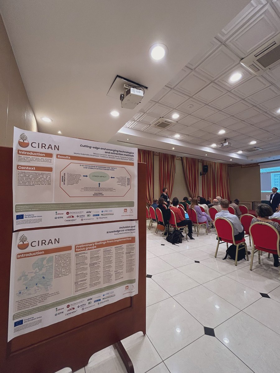 CIRAN Project EU tweet media