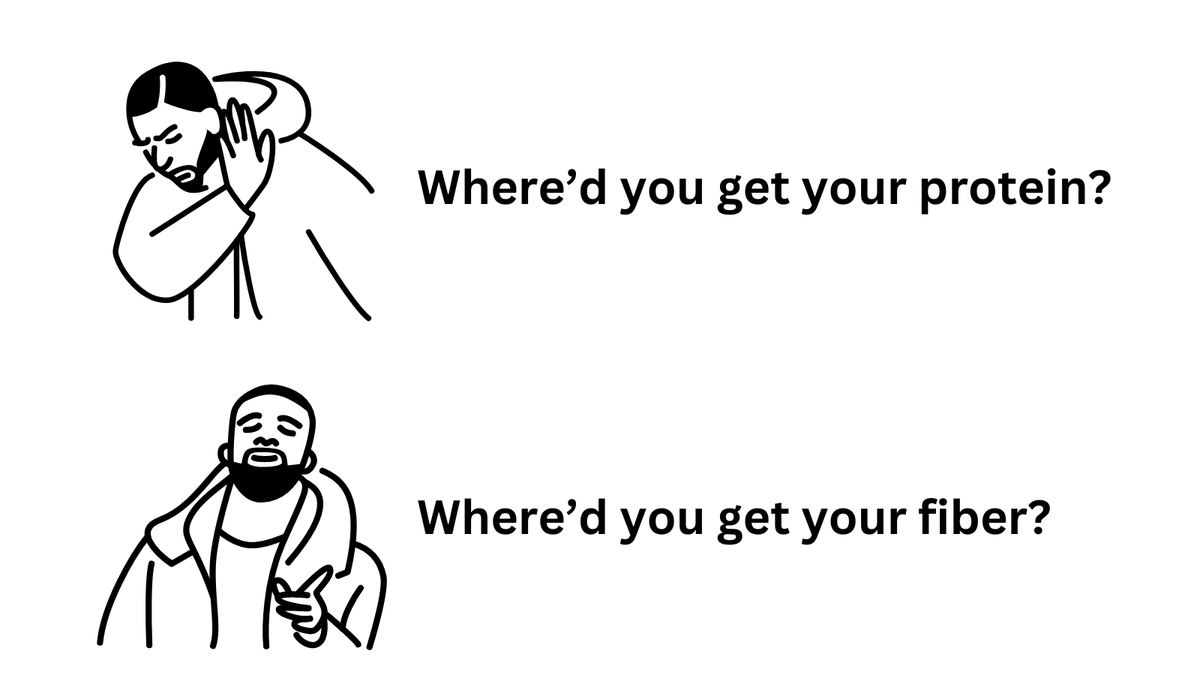 Where'd you get your fiber?

#Memes #veganfortheanimals