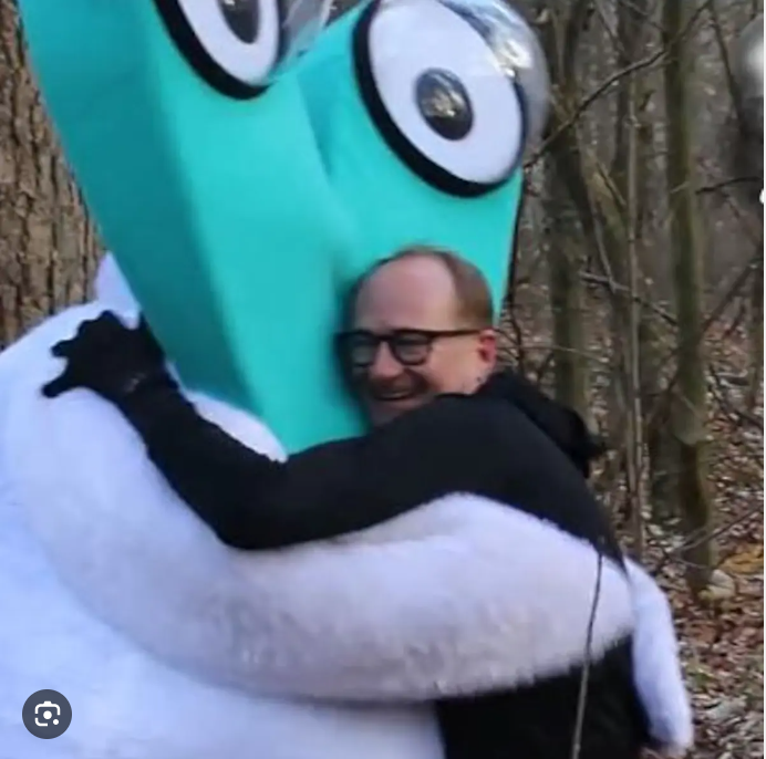 Minister van Begroting blij met nieuwe kabinetschef: Jolien van 't Rekenmachien.