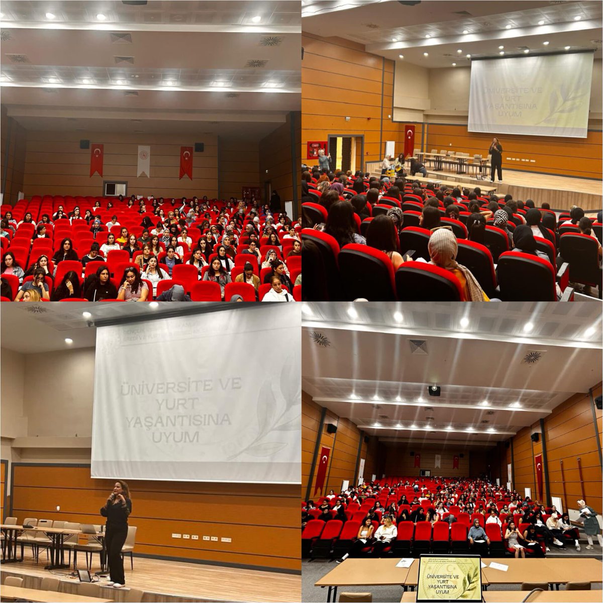 📍Safahat Yurt Müdürlüğü

Yurdumuz Psikoloğu Büşranur Ayhan tarafından Uyum Programı kapsamında yeni kayıt olan öğrencilerimize yönelik Mesleki Çalışma Programı gerçekleştirilmiştir.🤗