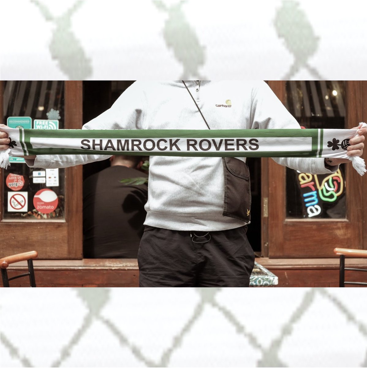 Love Rovers Hate Racism tweet media