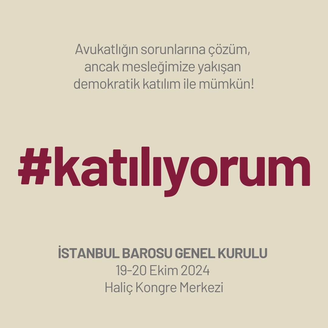 #katılıyorum