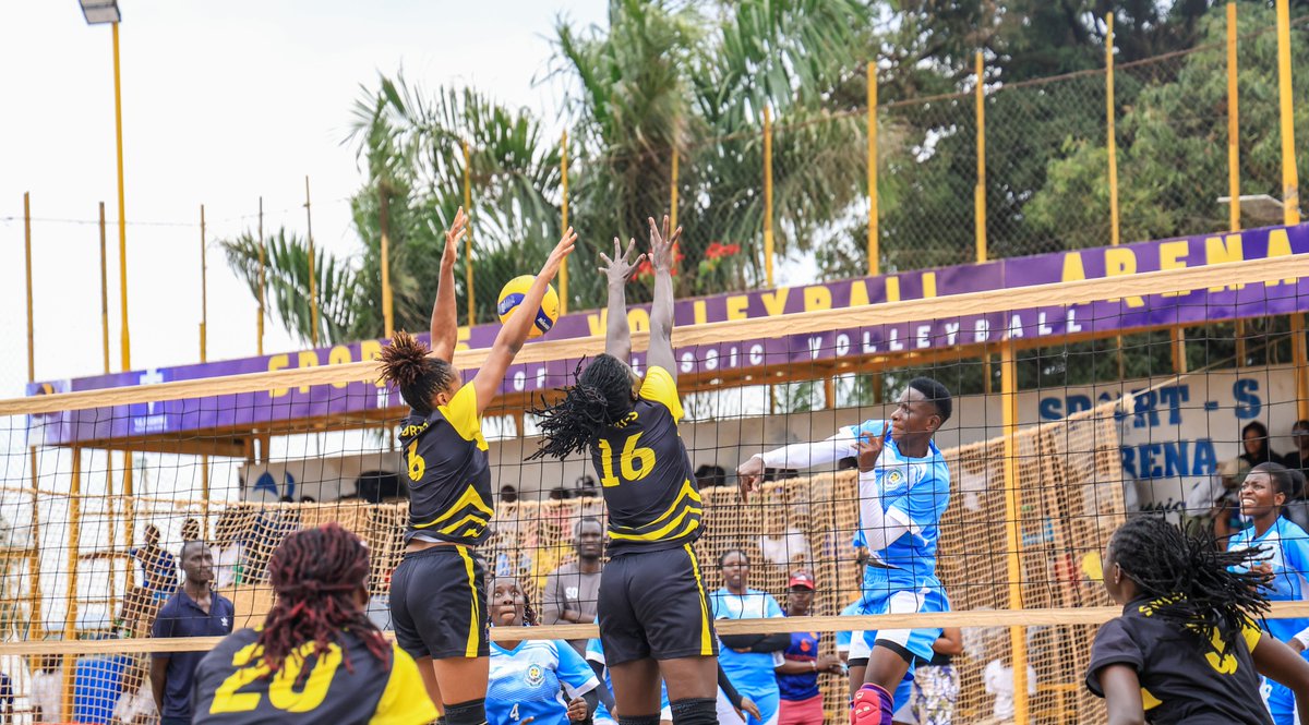 sport_svoleybal's tweet photo. Afande had no way through as sport-s Ladies took on UPDF .final score 3:1  (21-25, 25-08, 25:15, 25-14) https://t.co/tIXX7Ciczn