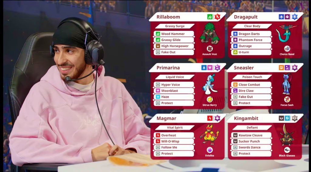 IbiVGC | Day 1 Demon (@ibrahimvgc) on Twitter photo I finished Top 8 in Dortmund!
I am thankful for every bit of love I‘ve received throughout the weekend and I’m glad I could make it that far.
Winning on stream makes this an even greater finish.
Dire Claw > Fissure
Remove both.
Thanks to <a href="/MichaelderBeste/">MichaelderBeste</a> for the team. I finished Top 8 in Dortmund!
I am thankful for every bit of love I‘ve received throughout the weekend and I’m glad I could make it that far.
Winning on stream makes this an even greater finish.
Dire Claw > Fissure
Remove both.
Thanks to <a href="/MichaelderBeste/">MichaelderBeste</a> for the team.