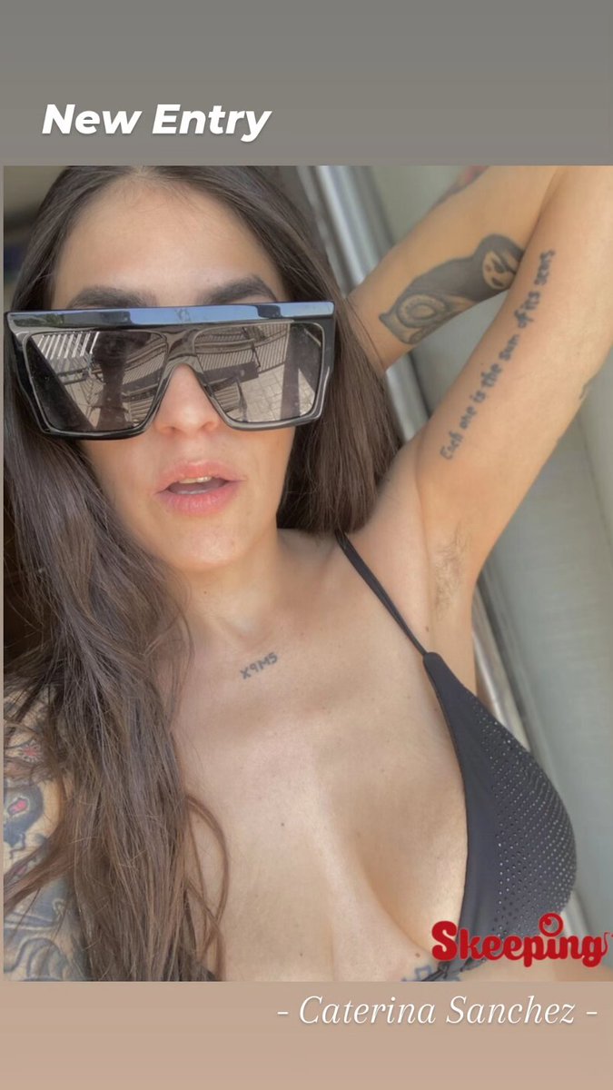 🌹𝐂𝐚𝐭𝐞𝐫𝐢𝐧𝐚 𝐒𝐚𝐧𝐜𝐡𝐞𝐳🌹 - 𝑵𝒆𝒘 𝑬𝒏𝒕𝒓𝒚 -