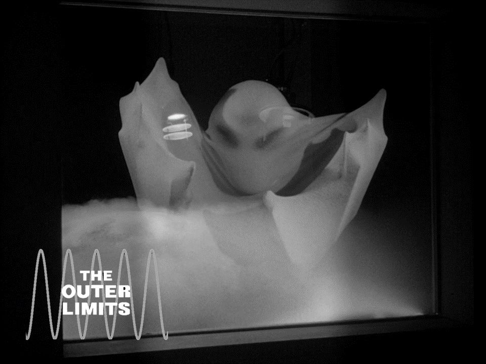 TalkingPicsTV's tweet photo. A planet 🪐 with accelerated evolution hints at a dark future for mankind...

THE OUTER LIMITS (1964) 👾 11:35am
#SaraShane #PeterHaskell star in 'Wolf' #TPTVsubtitles https://t.co/y8Vw8rW7aa