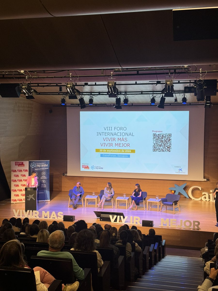 Irene Lebrusán (@irenelebrusan) on Twitter photo Ya estamos en el foro internacional de <a href="/HelpAgeEspana/">HelpAge International España</a> hablando sobre edadismo y otras cuestiones.
La vejez es la etapa por la que todos pasaremos (si tenemos suerte, claro). Ya estamos en el foro internacional de <a href="/HelpAgeEspana/">HelpAge International España</a> hablando sobre edadismo y otras cuestiones.
La vejez es la etapa por la que todos pasaremos (si tenemos suerte, claro).