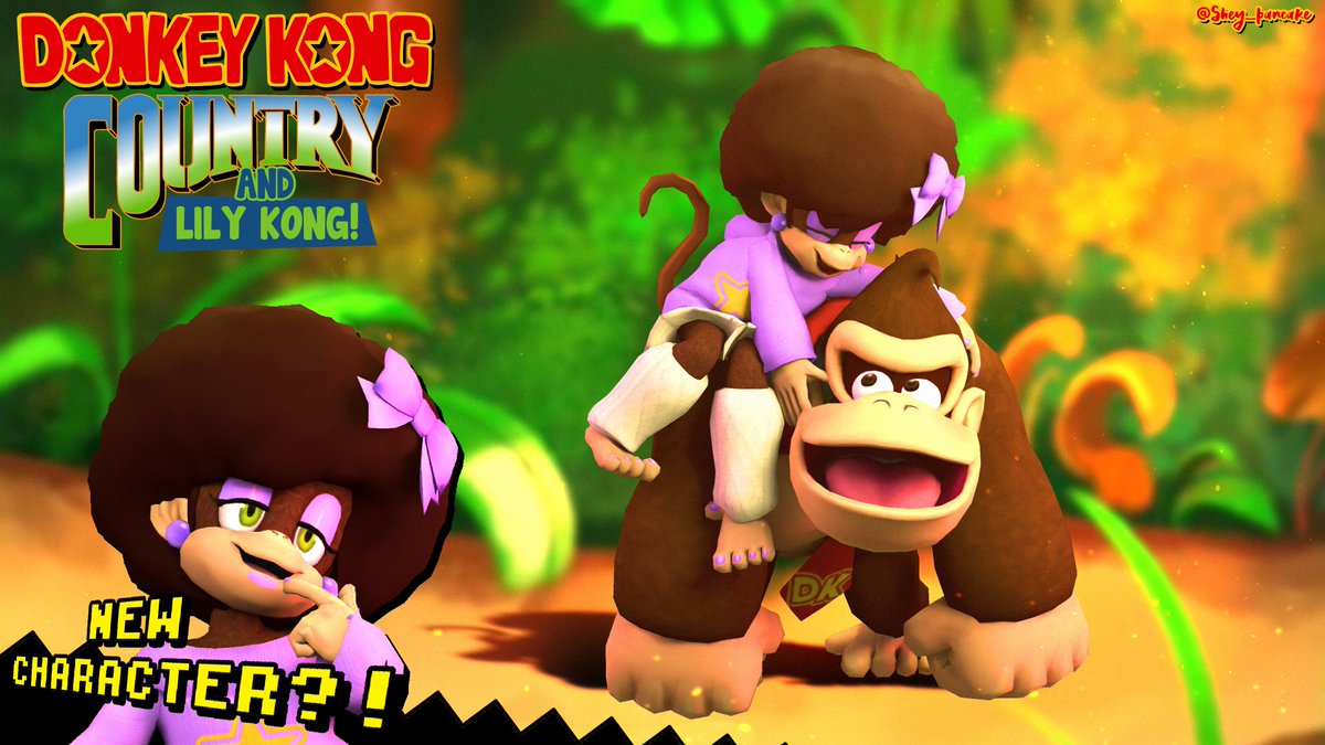 pastelglitterrr's tweet photo. what do you mean... THERES GONNA BE A NEW GAME AND LILY KONG IS IN IT?! 🤯🤯🤯
#donkeykong #donkeykongcountry #dk #dkoc https://t.co/UQcXGI9g9n