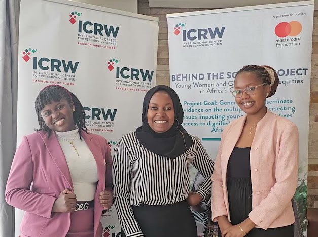 ICRW Africa tweet media