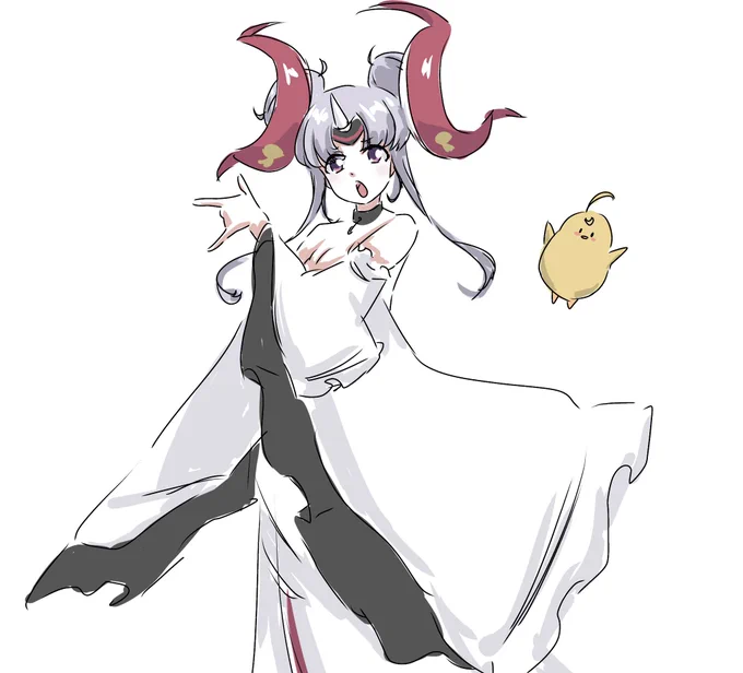 渡良瀬ちゃんセーラームーンぽい(お団子頭)と思ったけど、どっちかというとプリンセス・セレニティぽいわ 
