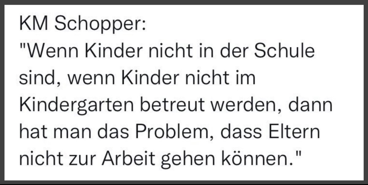 WolfmannotJack's tweet photo. @miaumiau1975 Mit der Ansicht ist #Söder nicht allein. Gleiches gab es auch von unserer Kultusministerin #Schopper in BaWü zu hören, also von der Kultusministerin, die zuversichtlich war, die Delta-Variante würde keine SuS niederstrecken, und daß SuS nur ein Packen Taschentücher bräuchten.🤦🏼♂️🙄 https://t.co/iMkFxPecIc