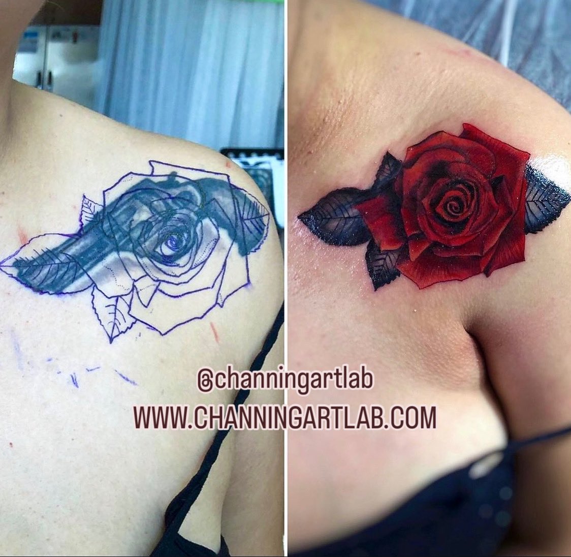 channingart's tweet photo. Cover up tattoo!!!! #coverup #tattoo https://t.co/4M3MOWRiLf