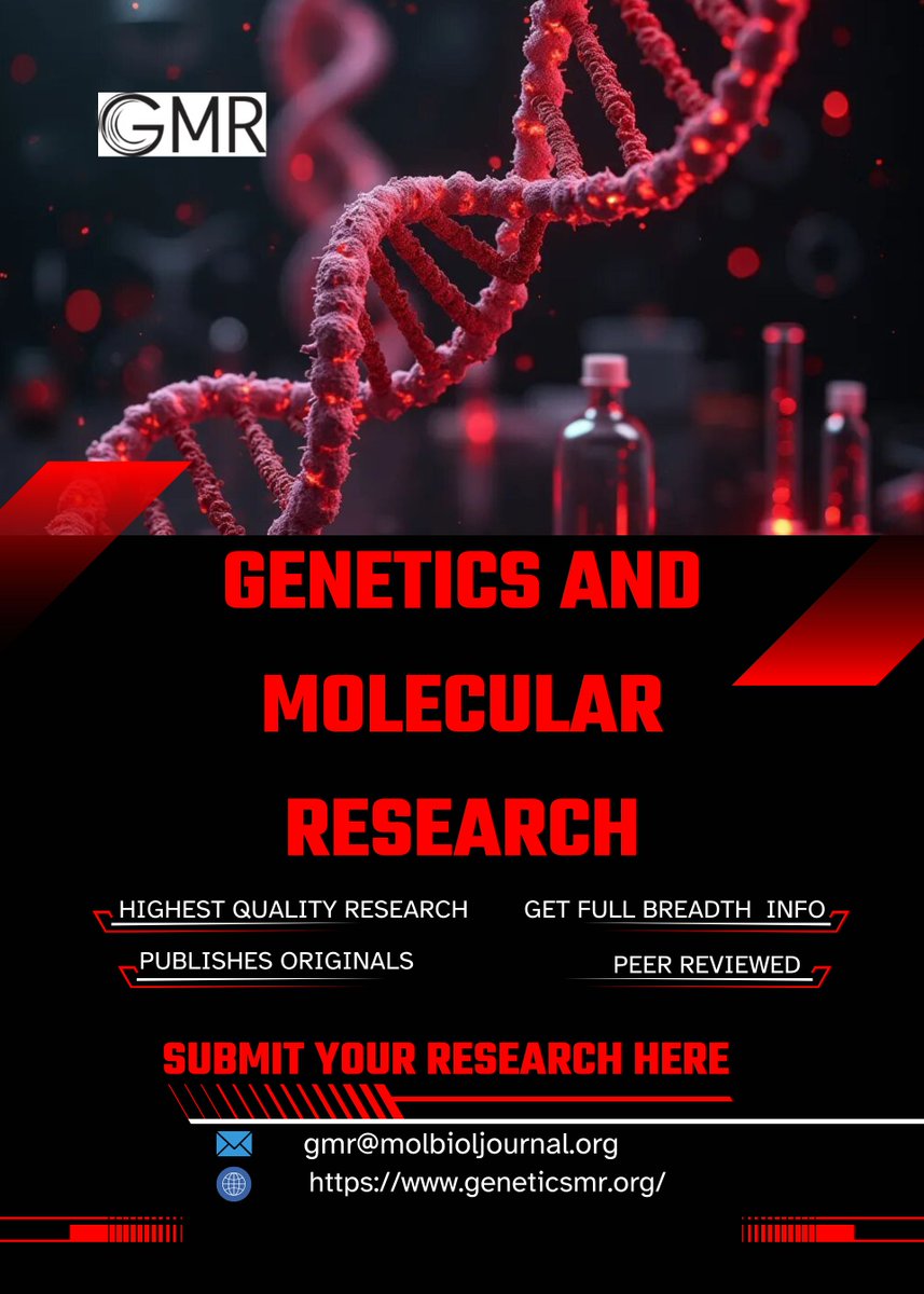 Gene_Mol_Res's tweet photo. 🚨 Calling all researchers! We’re now accepting submissions for our next issue! Check out our guidelines and submit your manuscript today! Deadline: [October 25, 2024]. #Research #JournalSubmission #AcademicWriting https://t.co/VCSIb9KdCm