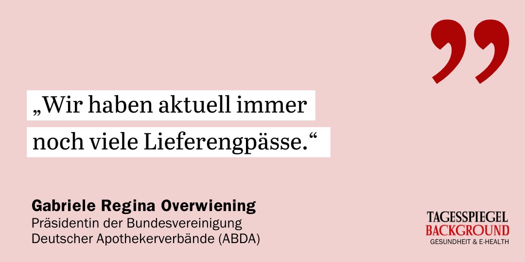 Der Herbst ist da &amp; so die erste #Erkältungswelle und die Frage: Reichen die #Arzneimittel diese Saison? Das Arzneimittel-Lieferengpassbekämpfungs- &amp; Versorgungsverbesserungsgesetz hat die Probleme bisher nicht an der Wurzel gepackt, klagt @ProGenerika 👉 is.gd/k0OeaQ