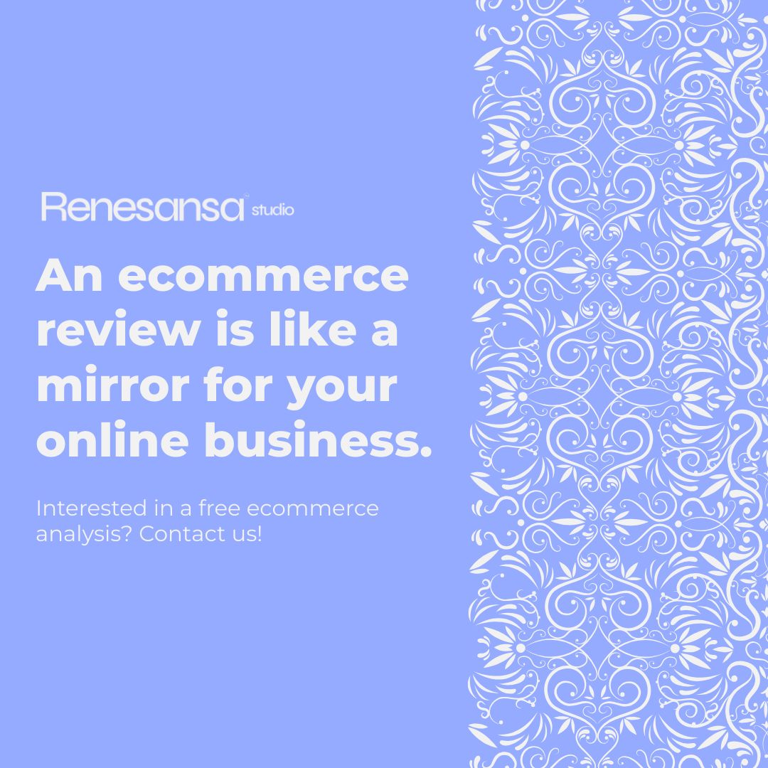 TMBingo's tweet image. An eCommerce review is like a mirror for your online business. 🔍 We'll help you identify your store's strengths and weaknesses and offer improvement solutions.

Interested in a free eCommerce analysis? Contact us!

#RenesansaStudio #EcommerceReview #EcommerceAnalysis