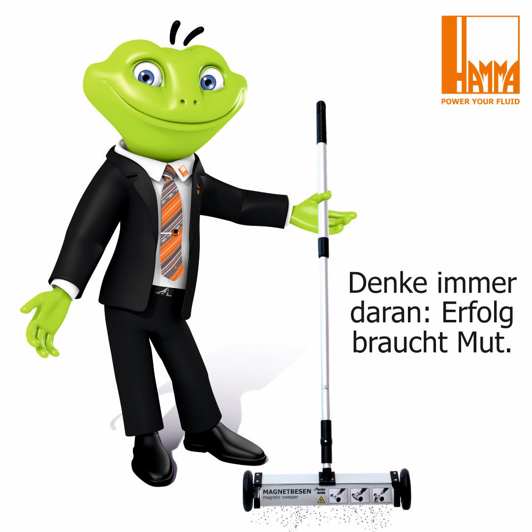 HammaUwt's tweet photo. Wir wünschen euch einen Hamma Start in die neue Woche 😊🐸

#montag #motivation #kühlschmierstoffpflege #spruch #hammamontag #frosch #ceo #systemlieferant #hamma #arminhammaumwelttechnik #biobalance #kss #pflege #poweryourfluid https://t.co/4mDSUp97UC
