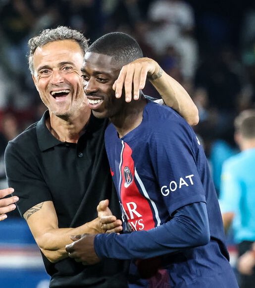 Ça fait des années qu’on réclame un entraîneur qui, excusez-moi du terme, a des 🍒. Nous l’avons enfin. 
Luis Enrique est comme nous, il a dû détester l’attitude de Dembélé contre Rennes. La non-passe vers Hakimi est honteuse et il n’a pensé qu’à lui. Cela aurait pu nous coûter