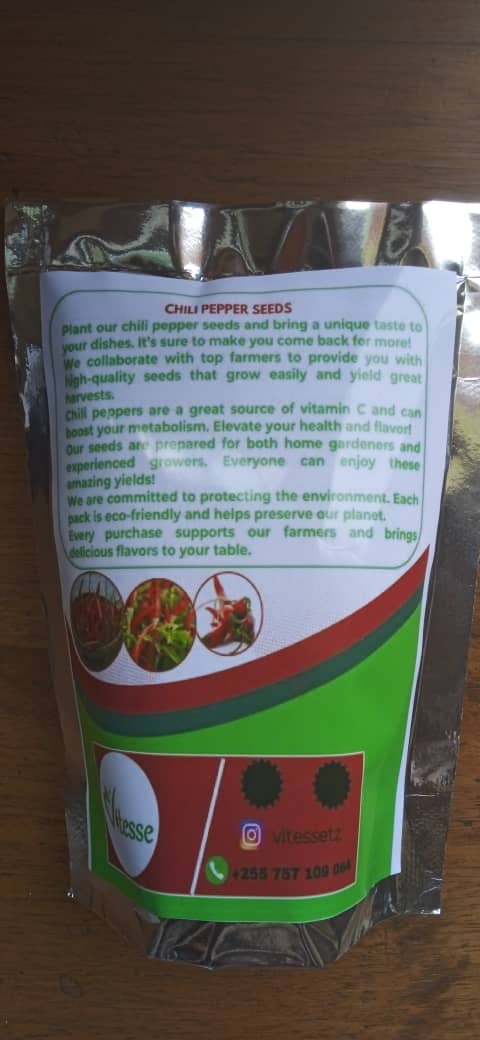 BestSoluti2's tweet photo. Good morning, dear followers! We wish you a fantastic start to a productive week. As we begin this new week, we're excited to announce the launch of our chili farming season. We invite you to join us as partners in this exciting project. Let’s grow together!
@BurundianTweets https://t.co/L8yqWOFxCH
