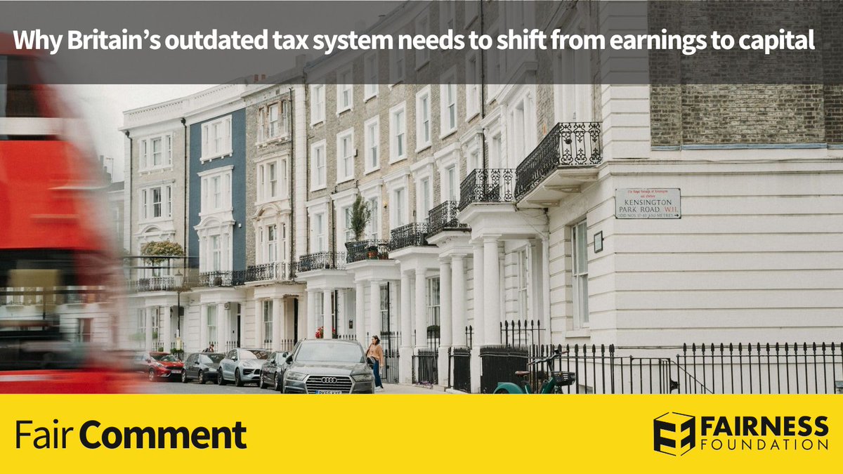 Fairness Foundation (@fairnessfdn) on Twitter photo Why Britain’s outdated tax system needs to shift from earnings to capital: A guest post from <a href="/StewartLansley/">stewart lansley</a>, visiting fellow at <a href="/BristolUni/">University of Bristol</a> faircomment.co.uk/p/why-britains… Why Britain’s outdated tax system needs to shift from earnings to capital: A guest post from <a href="/StewartLansley/">stewart lansley</a>, visiting fellow at <a href="/BristolUni/">University of Bristol</a> faircomment.co.uk/p/why-britains…